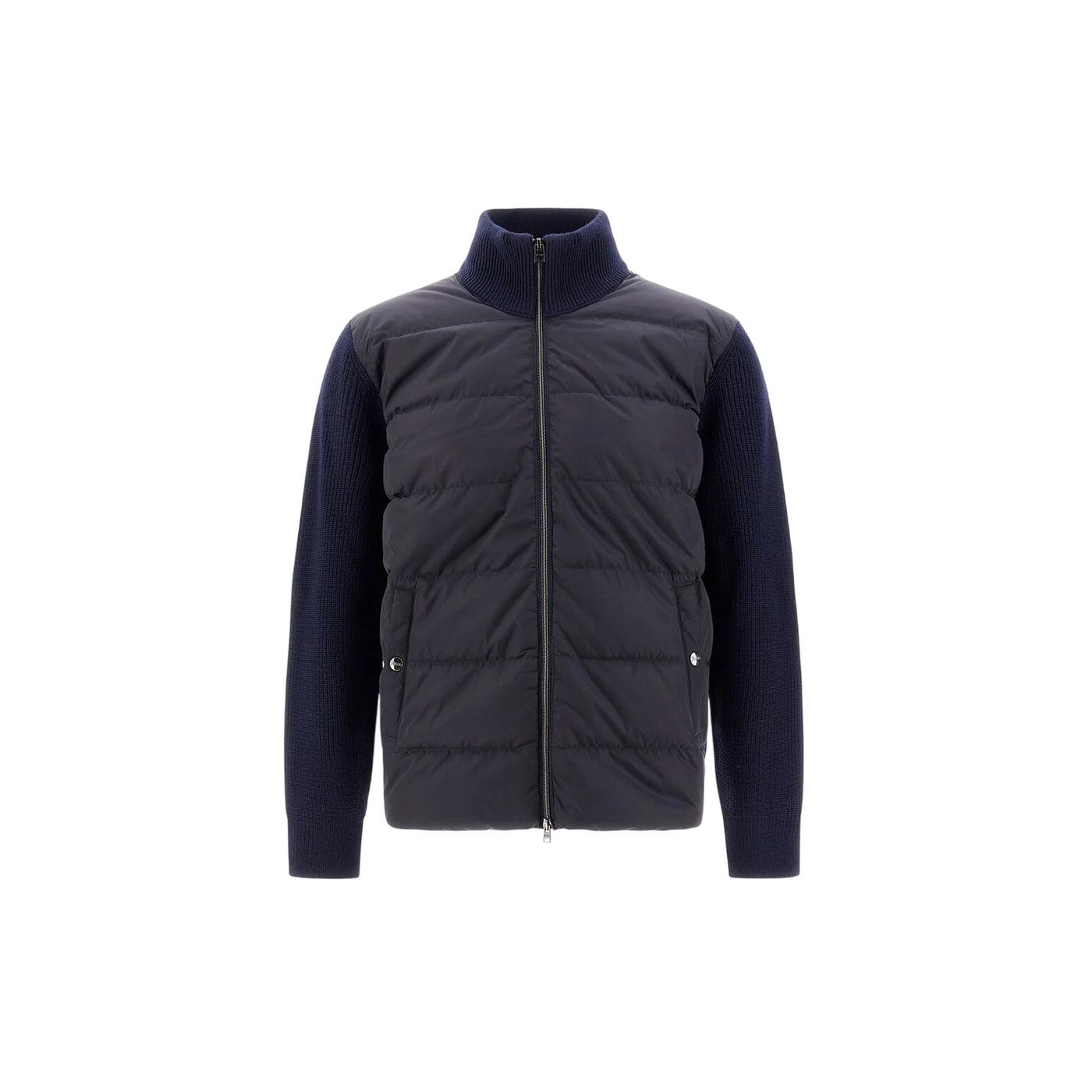 Giubbotto Uomo con fronte in nylon idrorepellente