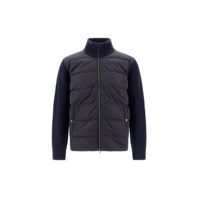 Giubbotto Uomo con fronte in nylon idrorepellente