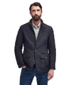 Giacca Uomo trapuntata Lutz Navy modello frontale