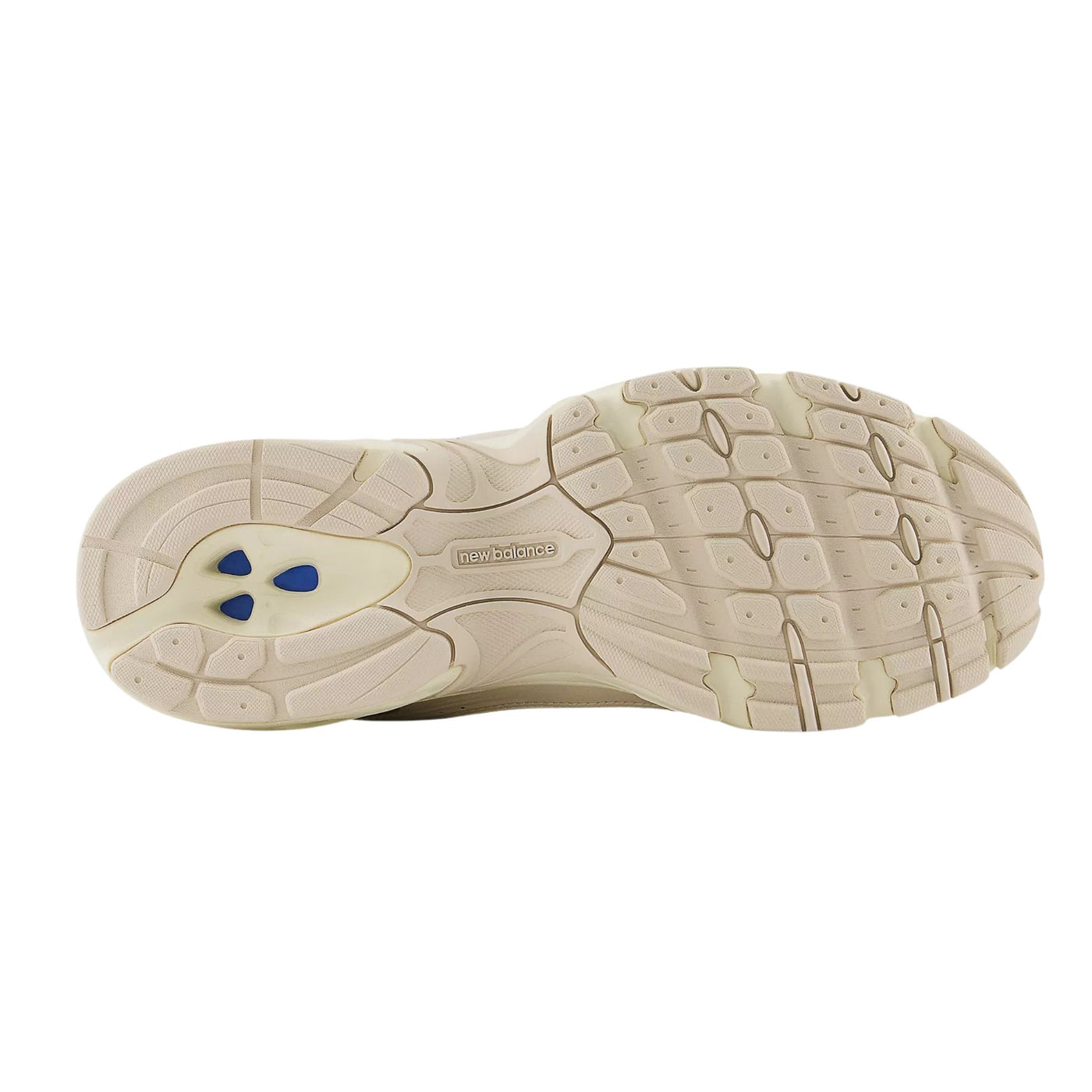 Sneakers Unisex modello 530 Beige suola