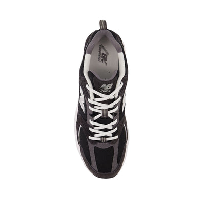 Sneakers Unisex modello 530 Nero con logo argento 