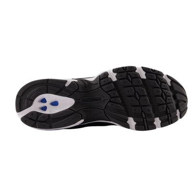 Sneakers Unisex modello 530 Nero con logo argento suola