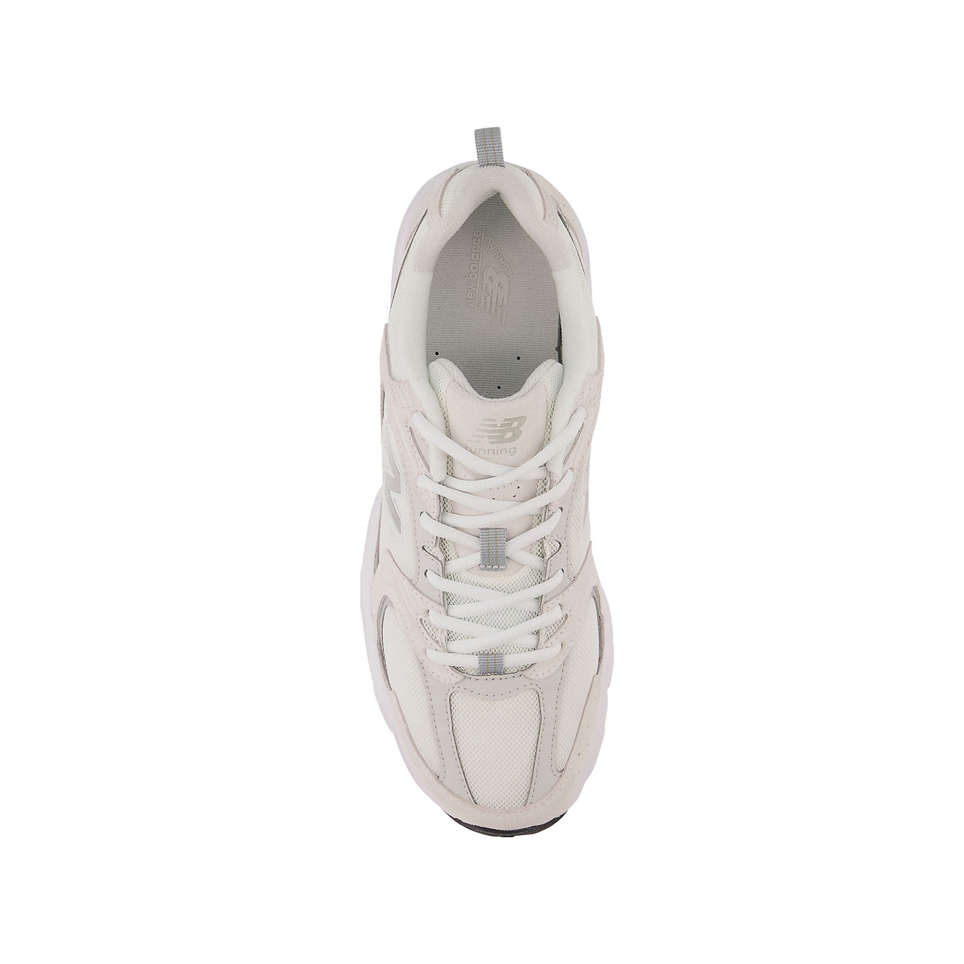 Sneakers Donna modello 530 scamosciato Grigio chiaro