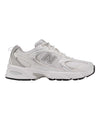 Sneakers Unisex modello 530 Bianco/Argento