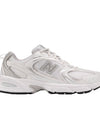Sneakers Unisex Modello 530 bianco/argento