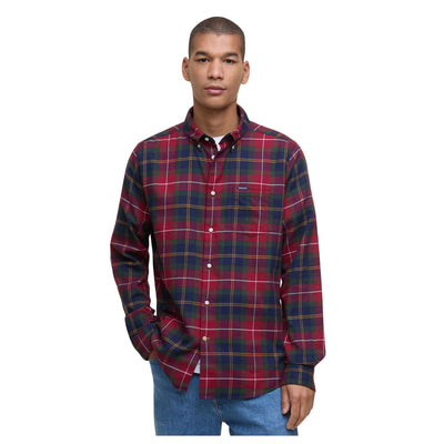 Camicia Uomo Fortrose tailored modello frontale