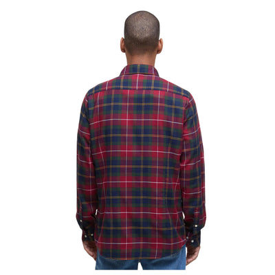 Camicia Uomo Fortrose tailored modello retro