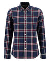Camicia Uomo Crossfell dal taglio sartoriale Blu