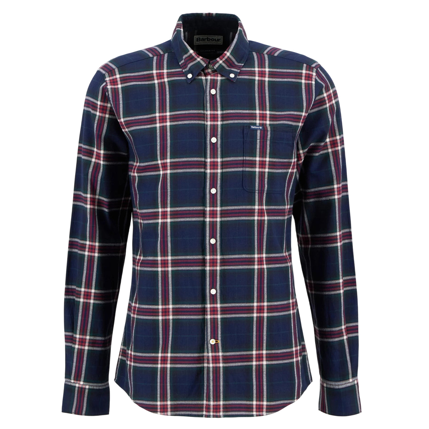 Camicia Uomo Crossfell dal taglio sartoriale Blu