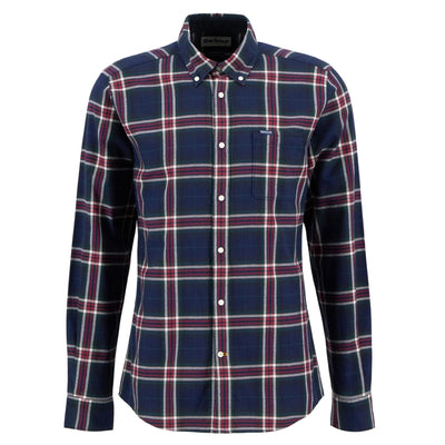 Camicia Uomo Crossfell dal taglio sartoriale Blu