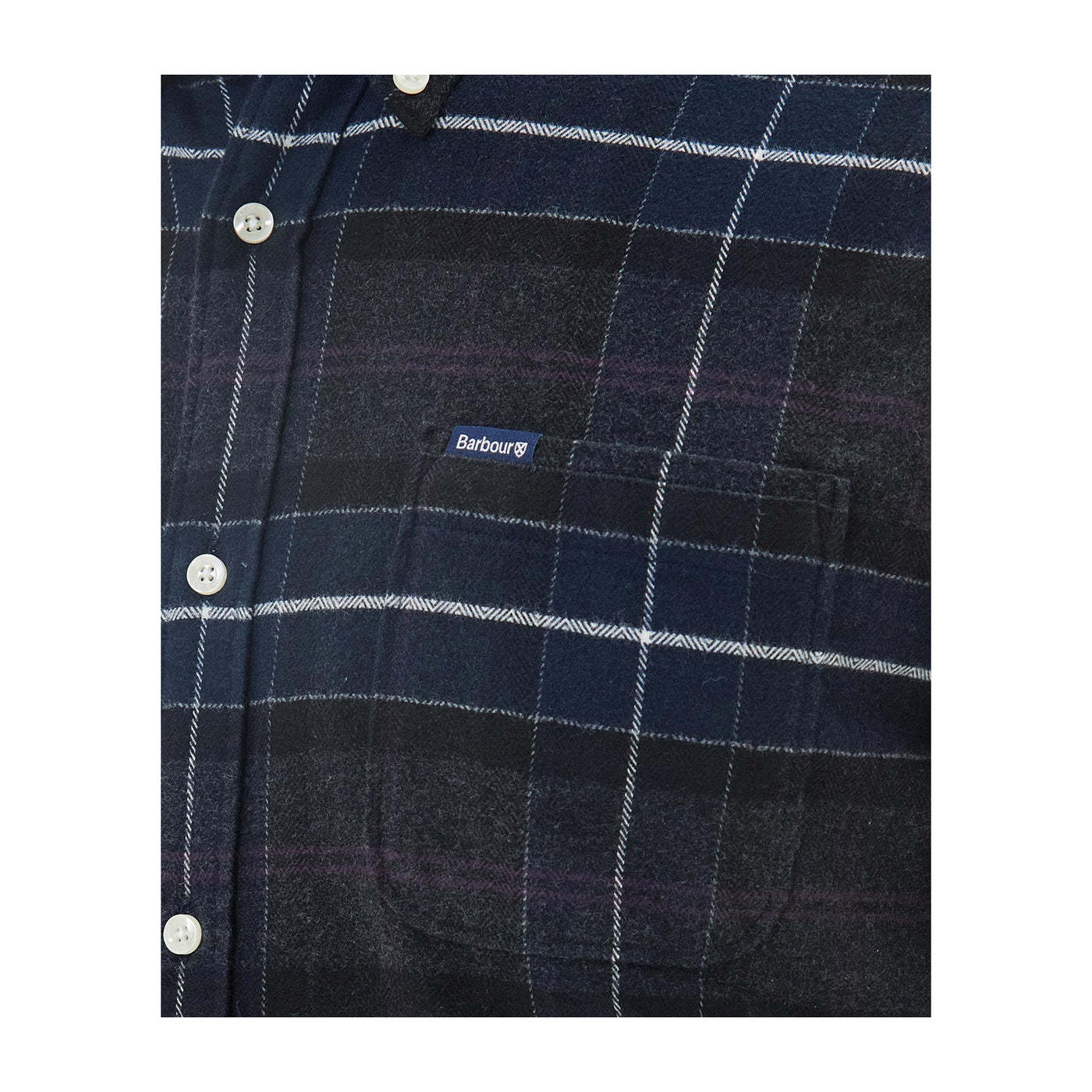 Camicia Uomo, modello Kyeloch, in cotone con iconico motivo tartan