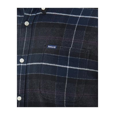 Camicia Uomo, modello Kyeloch, in cotone con iconico motivo tartan