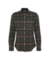 Camicia Uomo, modello Portdown, con motivo tartan in cotone