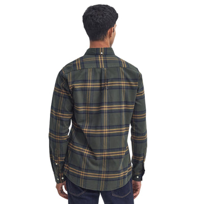 Camicia Uomo Portdown taglio sartoriale modello retro