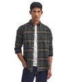 Camicia Uomo Portdown taglio sartoriale modello frontale