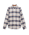 Camicia Uomo in cotone, con motivo check Highland