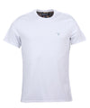 T-shirt Uomo Bianca con mini logo ricamato