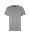 T-shirt Uomo Garment Dyed, a girocollo, con ricamo logo in tono colore