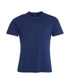 T-Shirt Uomo Garment Dyed Blu