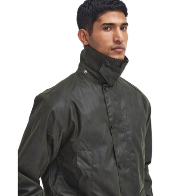 Impermeabile Uomo Bedale, con cappuccio opzionale