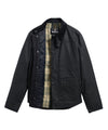 Giubbino Uomo Reelin Navy, in cotone cerato