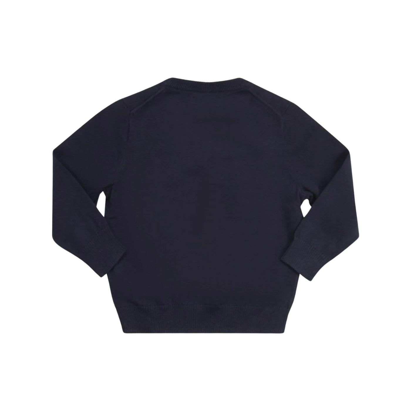 Maglia Bambino dal design classico con bordi a costine