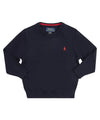 Maglia Bambino dal design classico con bordi a costine