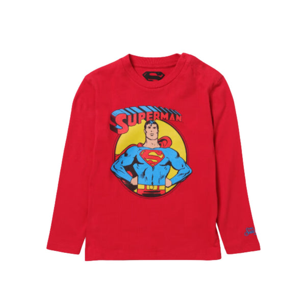 Maglia Bambino con stampa Superman Saint Barth Old England