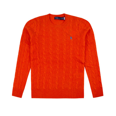 Maglia Donna in misto lana Arancione