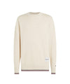 Men's sweater with iconic brand details