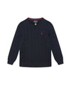 Maglia da bambino navy vista frontale