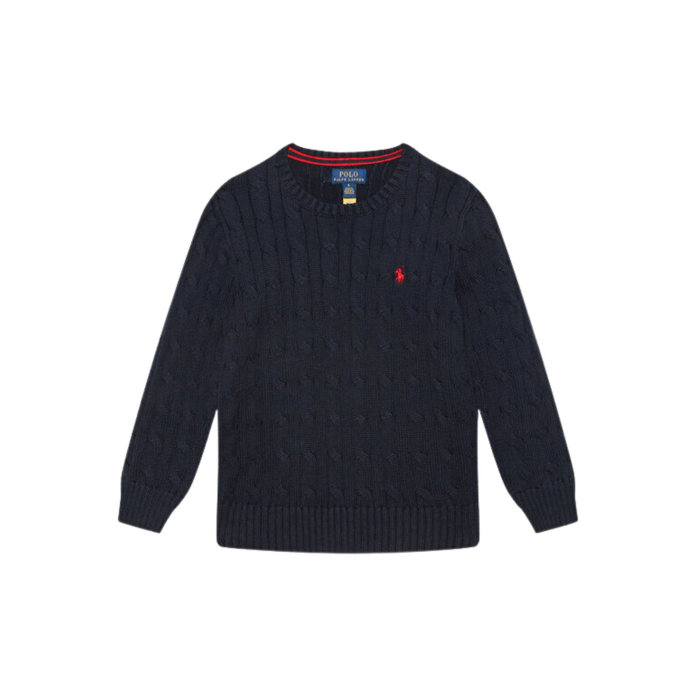 Maglia da bambino navy vista frontale