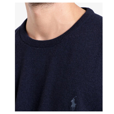 Dettaglio del logo Polo Ralph Lauren ricamato 