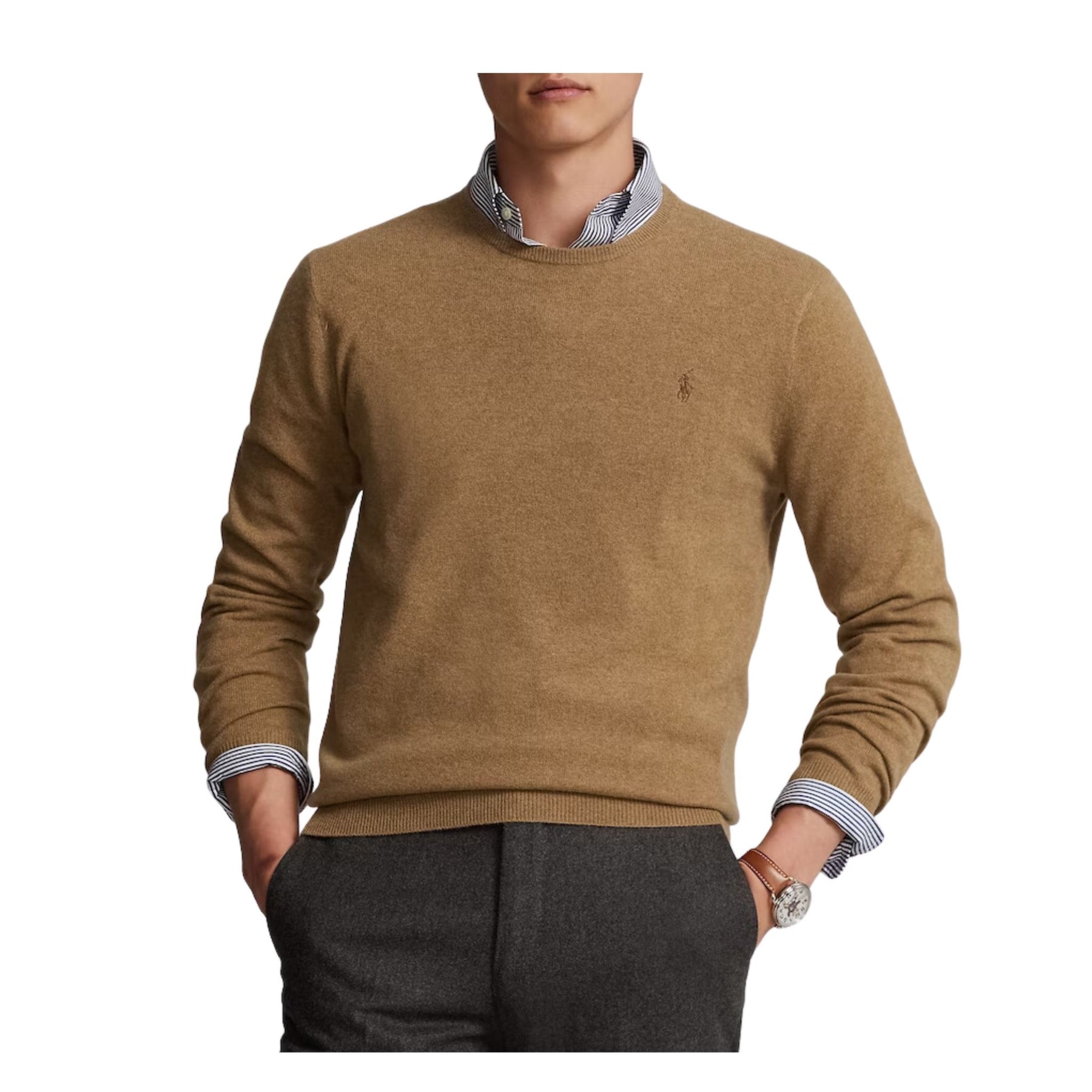 Valentine's Day ideas Ralph Lauren long-sleeved shirt