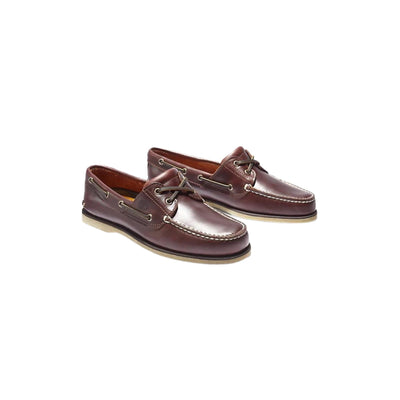Mocassino Uomo in pelle liscia bordeaux
