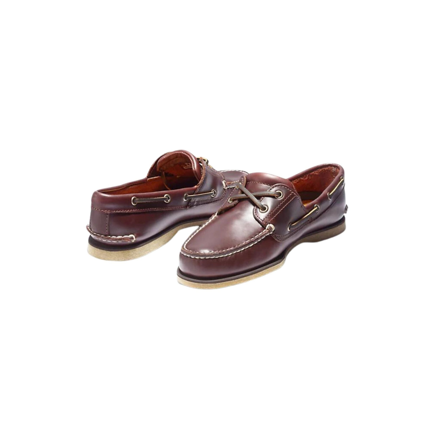 Mocassino Uomo in pelle liscia bordeaux
