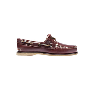 Mocassino Uomo in pelle liscia bordeaux