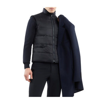 Cappotto Uomo in morbida lana e gilet interno rimovibile con zip