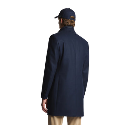 Cappotto Uomo Double con gilet rimovibile modello retro