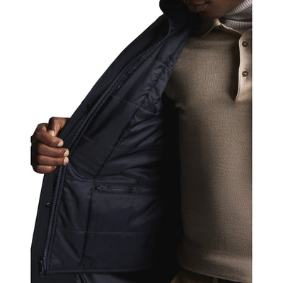 Cappotto Uomo modello 3 in 1 Navy interno