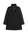 Cappotto Donna con collo ampio Nero