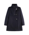 Cappotto Donna con collo ampio Navy