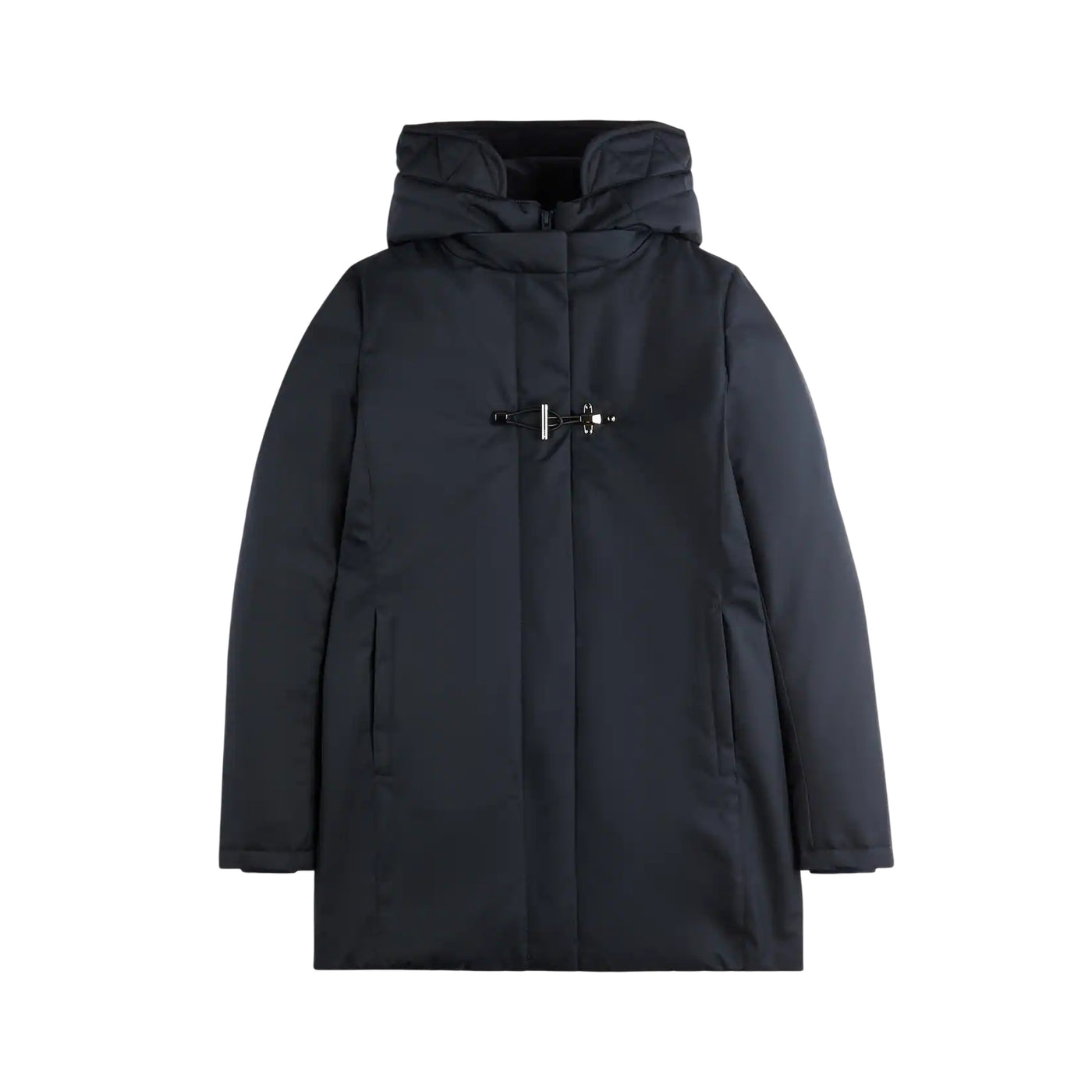Parka Donna con chiusura ad alamaro Navy