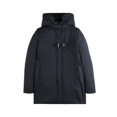 Parka Donna con chiusura ad alamaro Navy