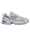Sneakers Unisex modello 530 Bianco/Argento/Nero