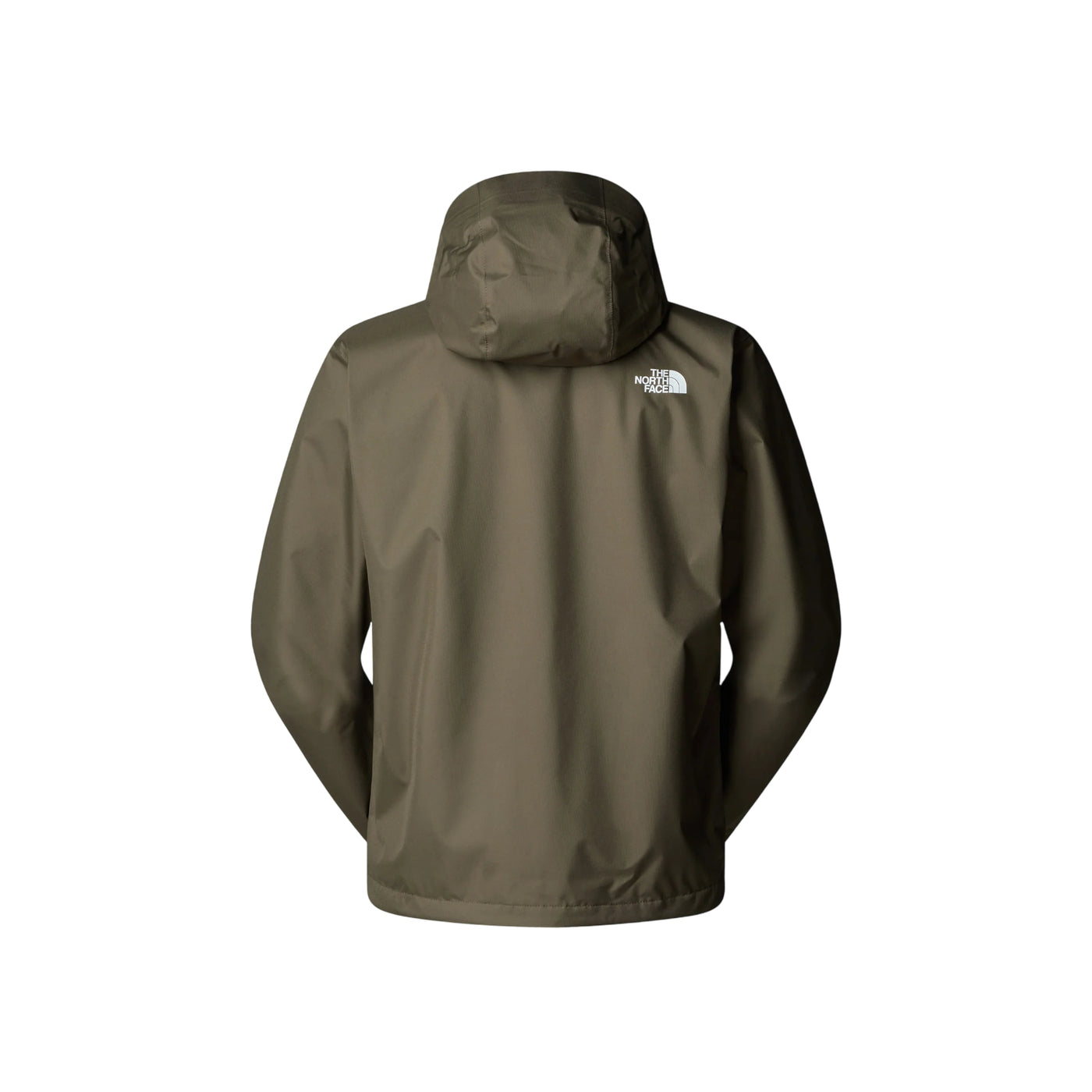 Giacca Uomo impermeabile traspirante Verde retro
