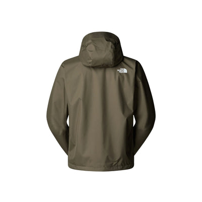 Giacca Uomo impermeabile traspirante Verde retro