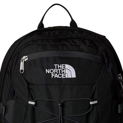 Zaino Unisex Borealis Classic Nero dettaglio logo