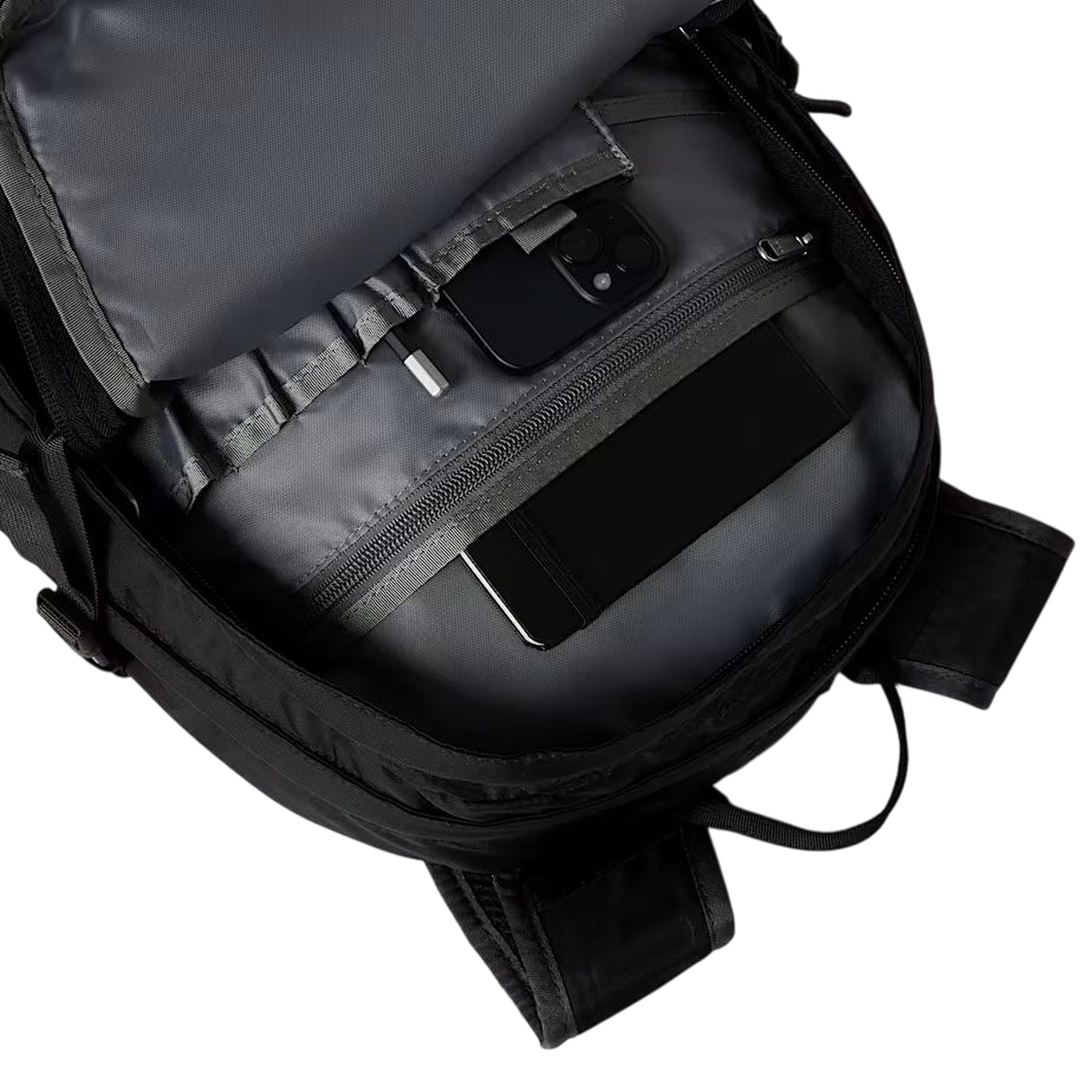 Zaino Unisex Borealis Classic Nero interno