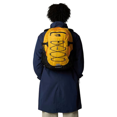 Zaino Unisex Borealis Classic Giallo su modello